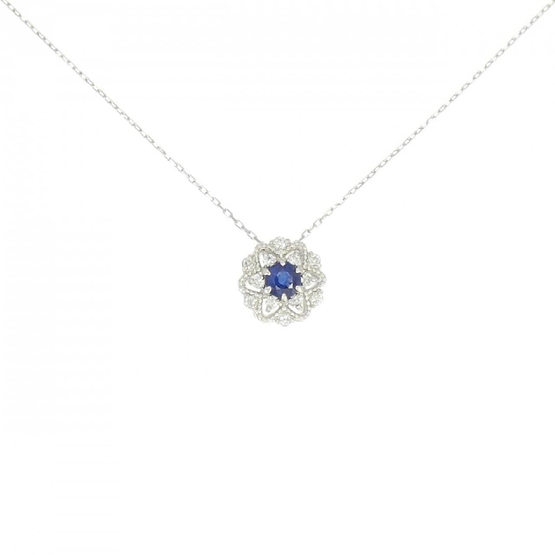 PT900/PT850 Sapphire Necklace - Hàng hiệu Authentic 858780