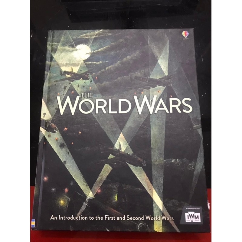 Sách ngoại văn tiếng Anh - The world wars 133100