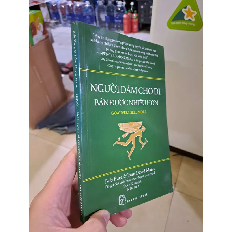 Người dám cho đi bán được nhiều hơn mới 90% 2019 KỸ NĂNG HCM2908 Blogmeo21025 581412