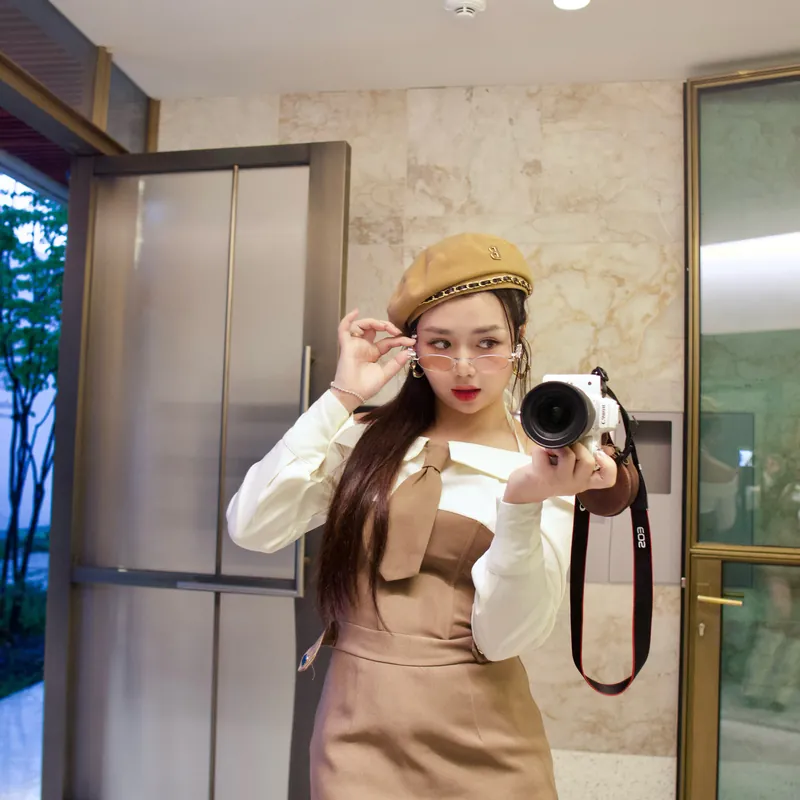 Jum kaki nâu kèm cà vạt 577125