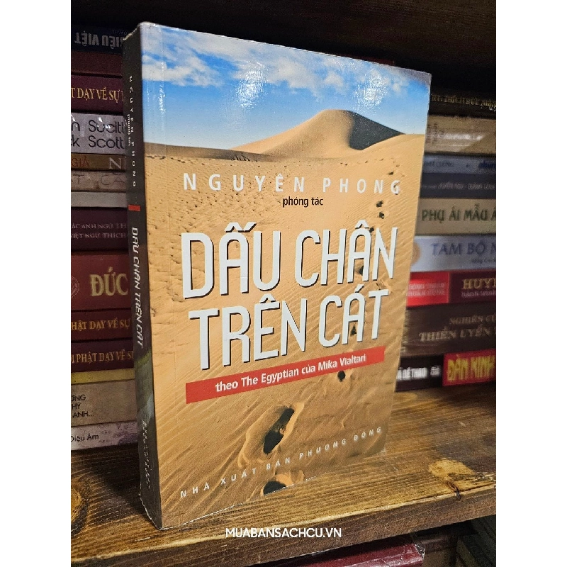Dấu Chân Trên Cát - Nguyên Phong 129855