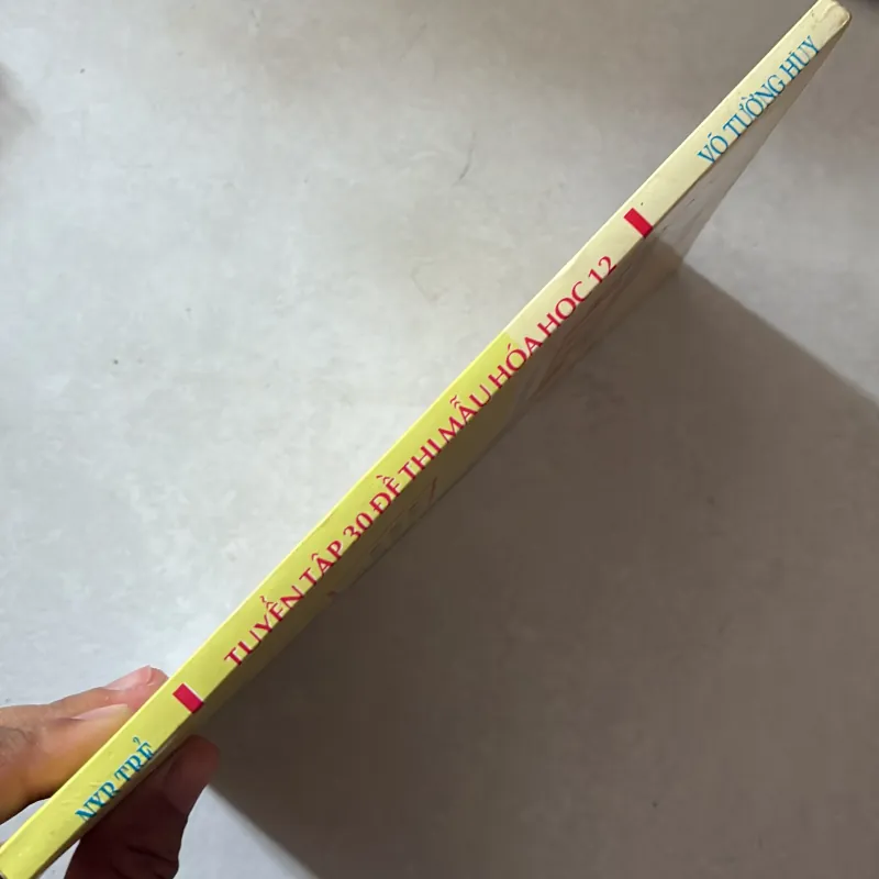 Tuyển tập 30 đề thi mẫu Hoá học 12 - Võ Tường Huy 990252