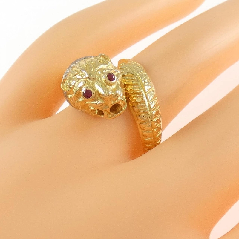 Nhẫn Ruby Iliad Lalawunis - Hàng hiệu Authentic 838002