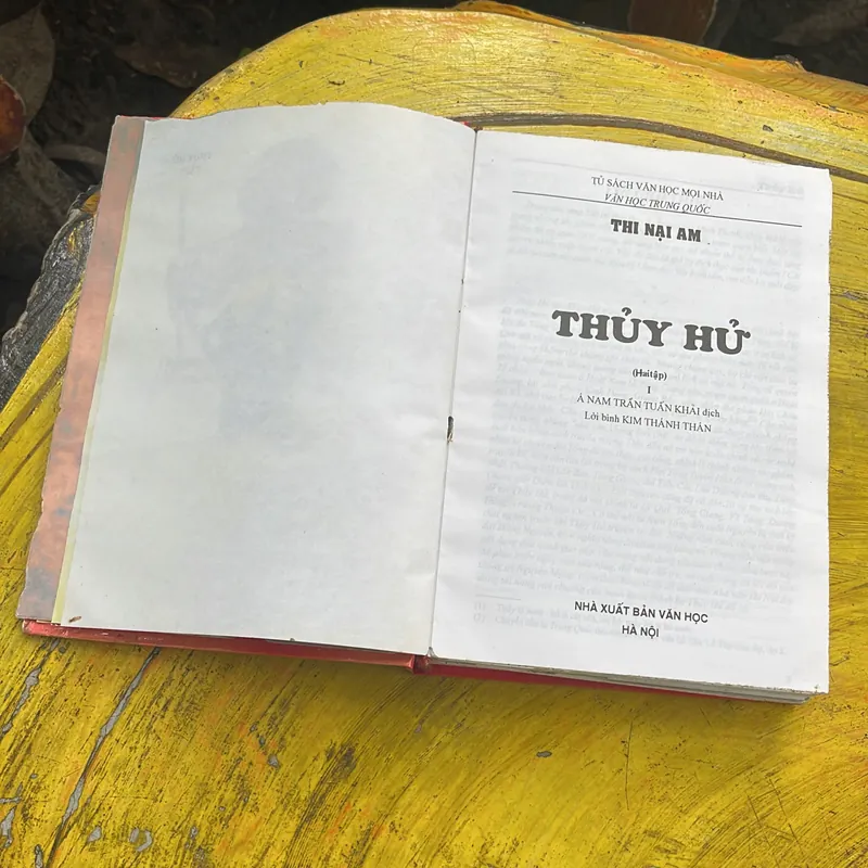 THUỶ HỬ ( 2 tập) THI NẠI AM 571921