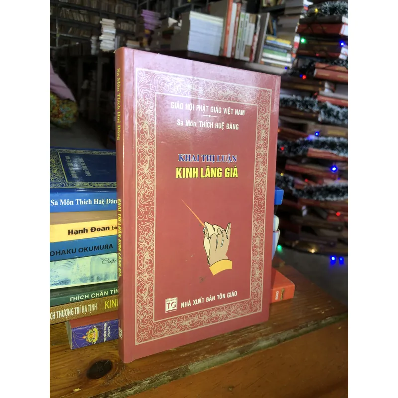 Khai thị luận - Kinh Lăng Già 734458