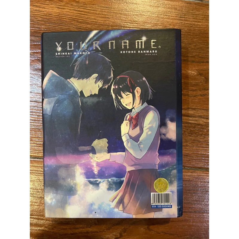 Your Name -  Shinkai Makoto - Box truyện tranh 3 tập 495047
