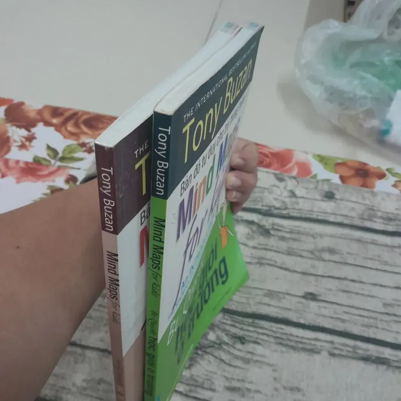 Tony Buzan Mind Maps for Kids Các kỹ năng học giỏi và Bí quyết học giỏi ở trường  591694