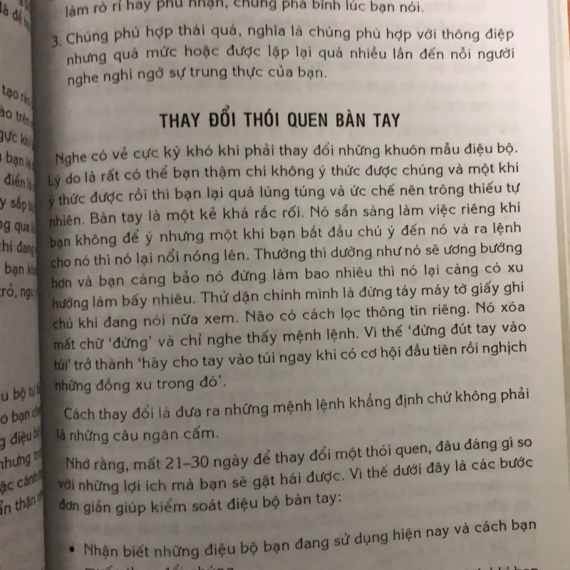 Giải mã ngôn ngữ cơ thể 1032655
