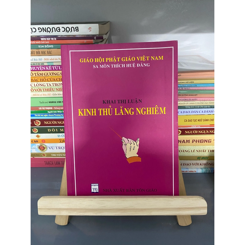 Sách “Khai Thị Luận kinh thủ lăng nghiêm”của Sa Môn Thích Huệ Đăng  505000