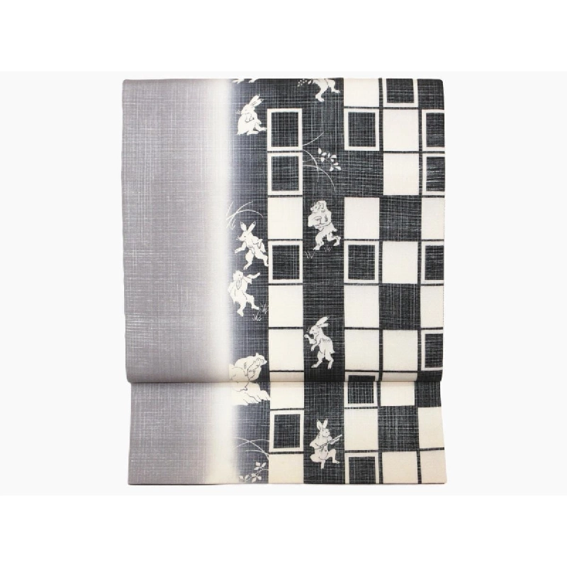 Đai obi nhuộm tơ tằm - Hàng hiệu Authentic 874711