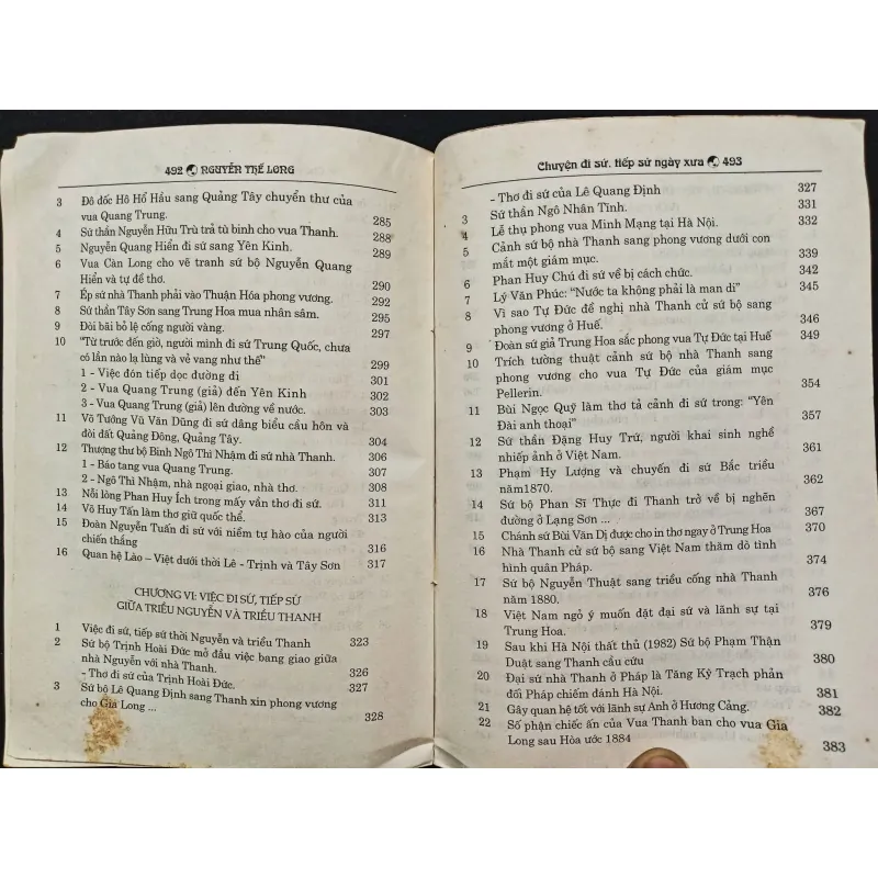 Chuyện Đi Sứ - Tiếp Sứ Thời Xưa - Nguyễn Thế Long 1027103