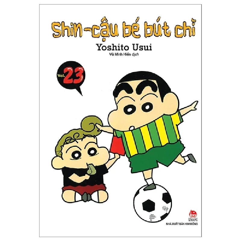 Shin - Cậu Bé Bút Chì - Tập 23 - Yoshito Usui 304749