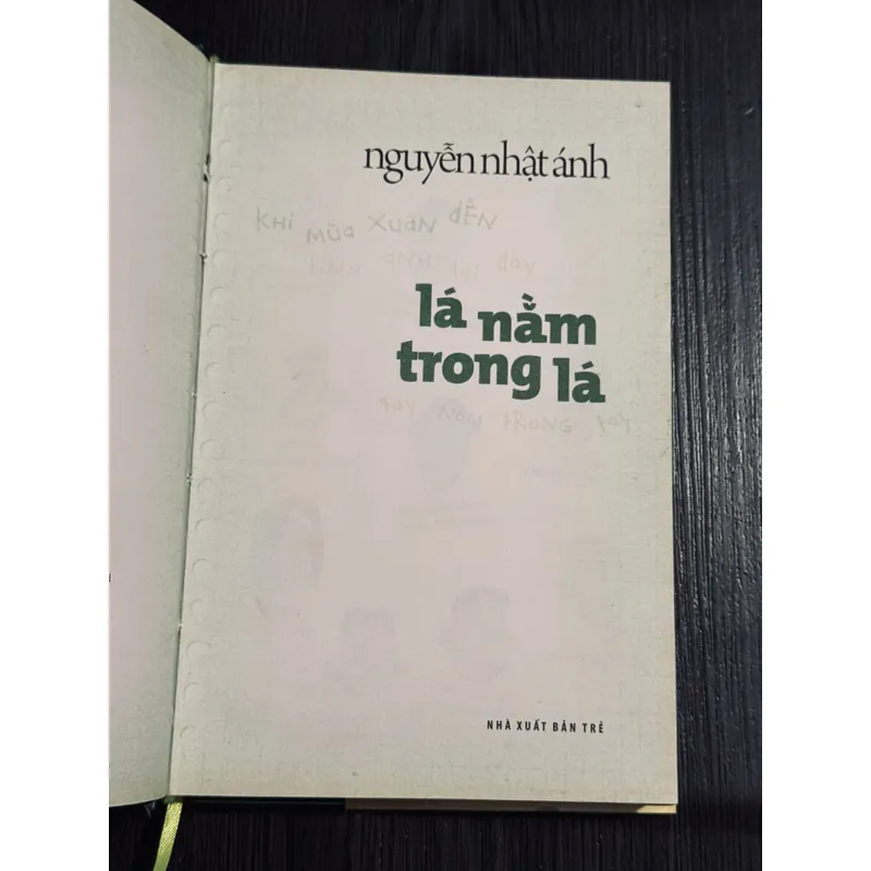 Lá nằm trong lá (bìa cứng, đọc mô tả) 689603