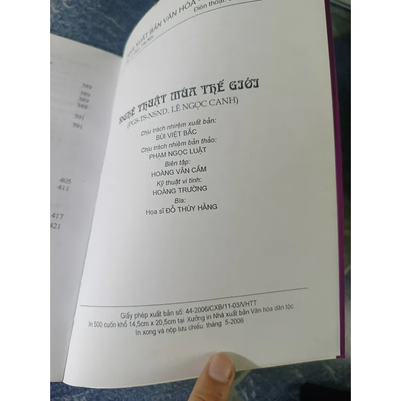 Nghệ thuật múa thế giới - Lê Ngọc Canh 746673