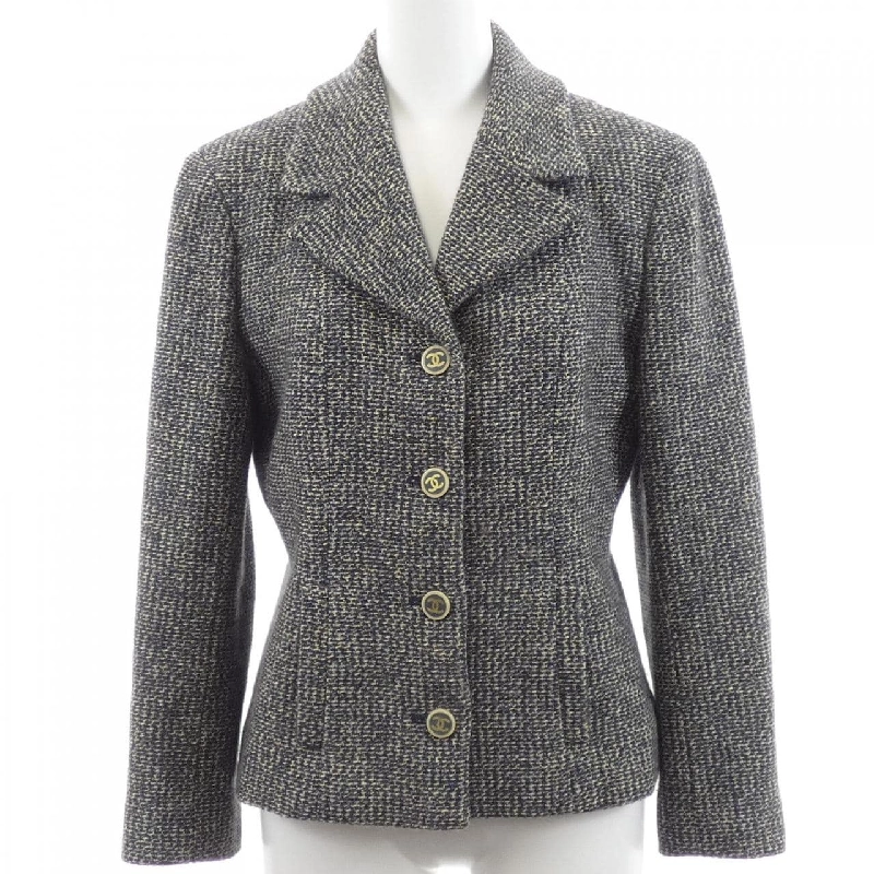 CHANEL P18599V10570 01A Jacket - Hàng hiệu Authentic 823165