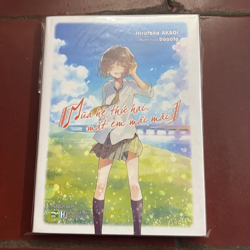 Light novel oneshot Mùa hè thứ hai, mất em mãi mãi 971398