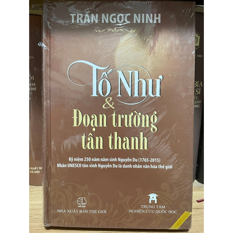 Tố Như và Đoạn trường Tân thanh (Bìa cứng ) 531265