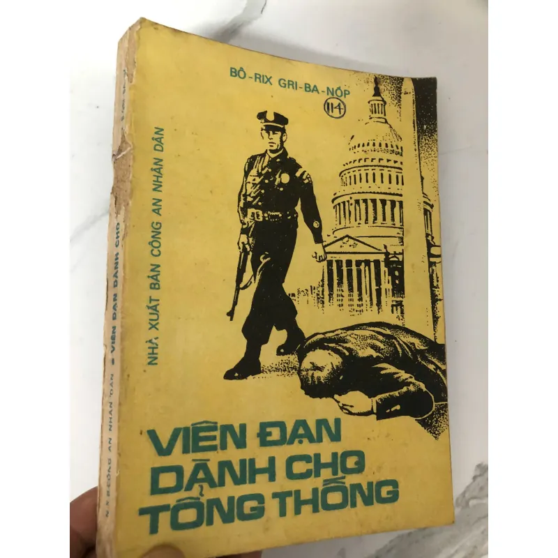 Viên đạn dành cho tổng thống – Bô-rích Gri-ba-nốp 739776