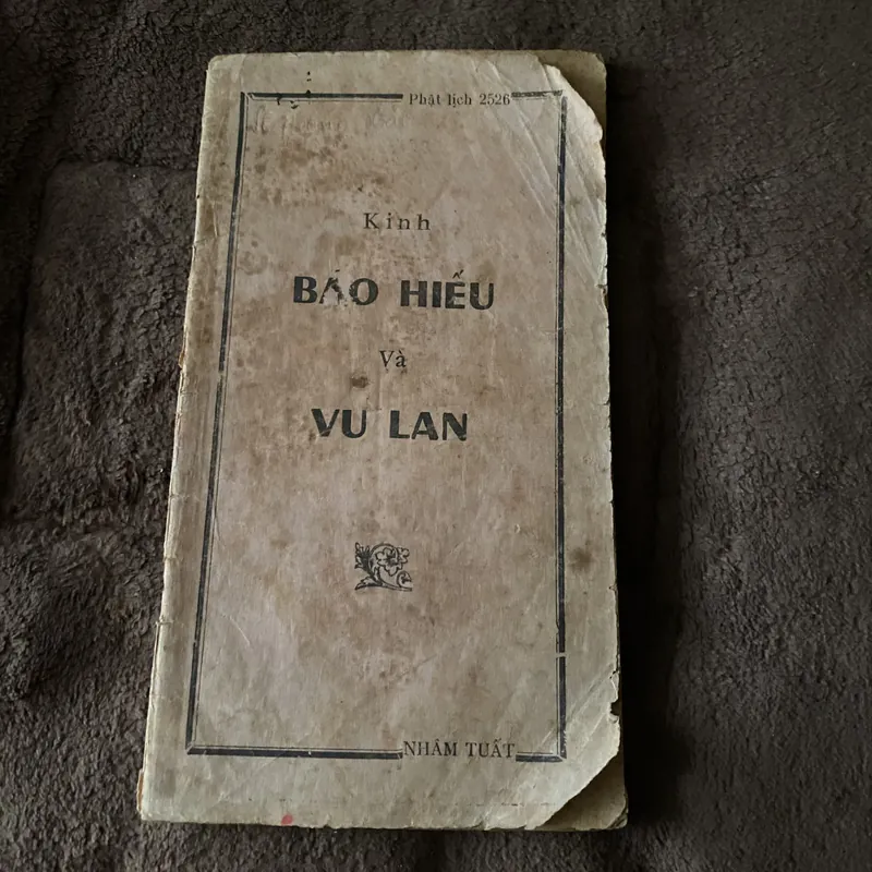 Kinh báo hiếu và vu lan (Phật giáo trước 1975)  626279