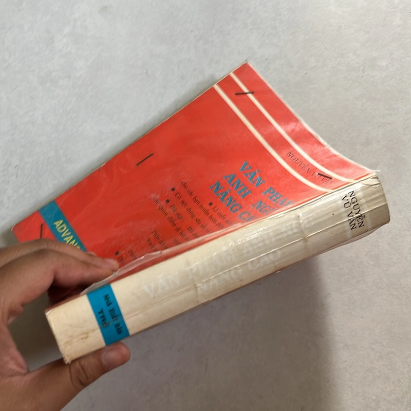 Văn phạm Anh ngữ nâng cao — Nguyễn Vũ Văn — 1992s 495728