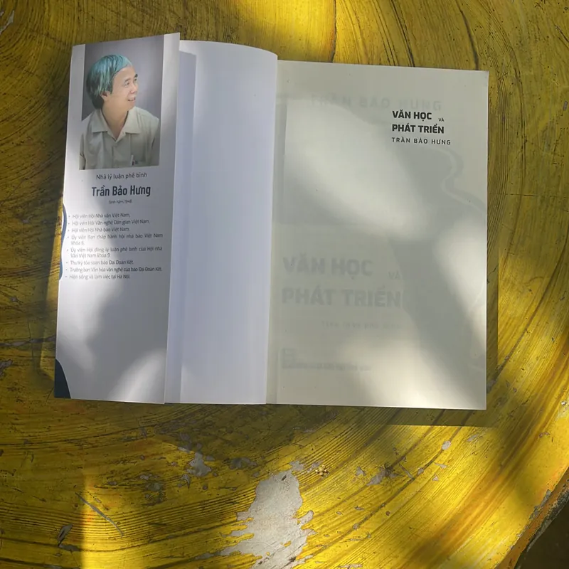 VĂN HỌC VÀ PHÁT TRIỂN- TRẦN BẢO HƯNG 695079