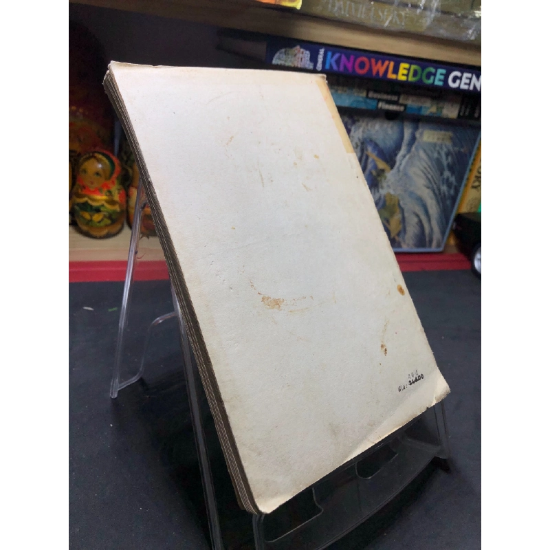 Ngày mai 1987 mới 60% ố vàng rách gáy Trần Huy Quang HPB0906 SÁCH VĂN HỌC 915234