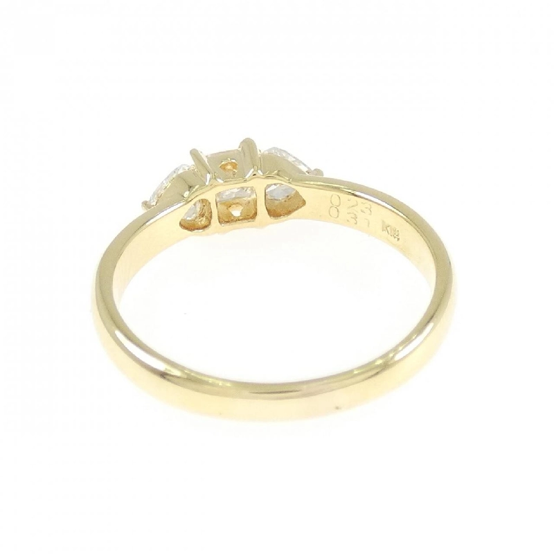 Nhẫn kim cương K18YG 0.23CT - Hàng hiệu chính hãng 852423