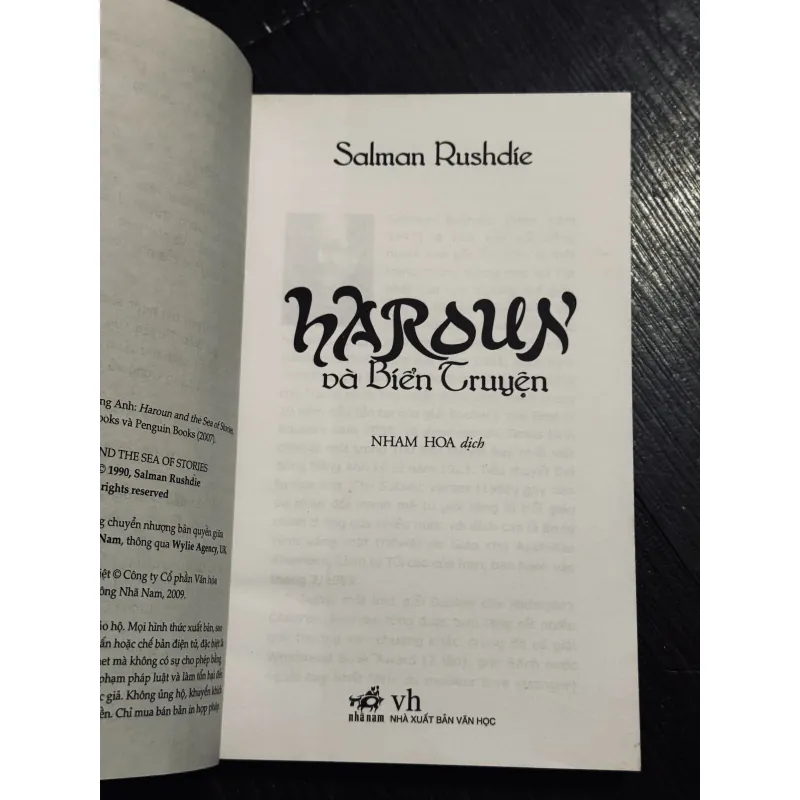 Haroun và biển truyện 795619