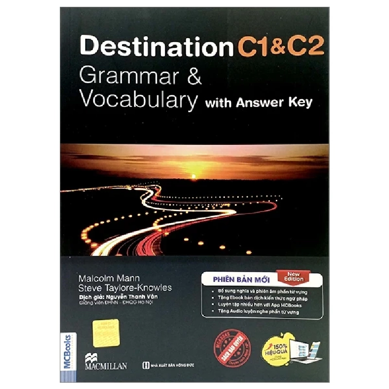 Destination C1 And C2 - Grammar And Vocabulary with Answer Key - Malcolm Mann, Steve Taylore-Knowles 285454