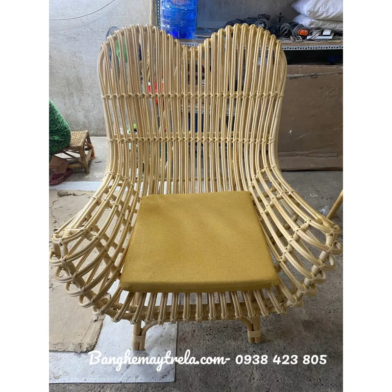 Ghế mây tự nhiên ngồi đọc sách 707986