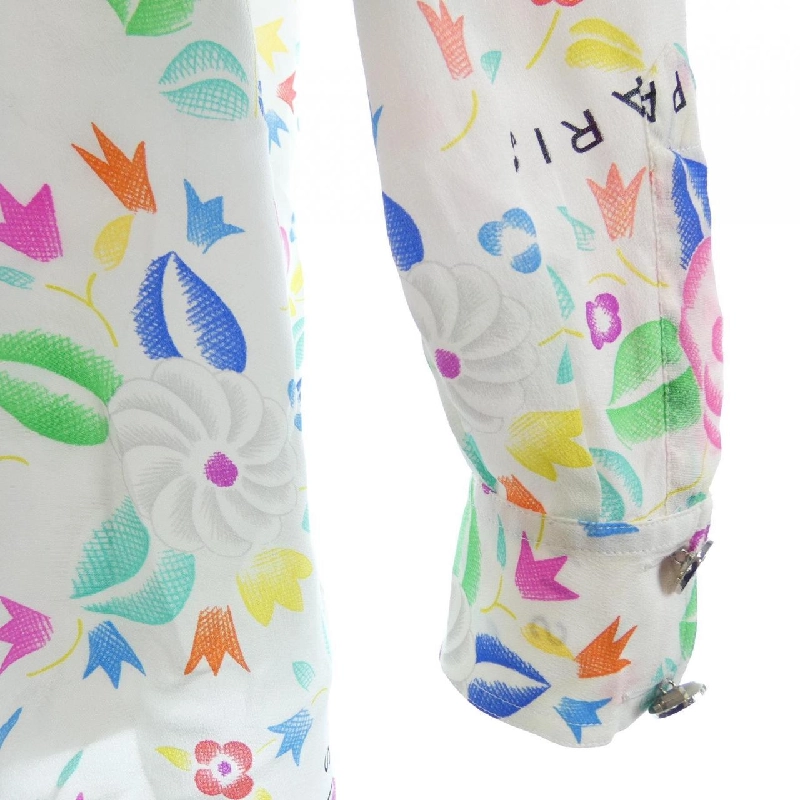 【Mã giảm giá】【Cổ điển】Áo sơ mi CHANEL 645514