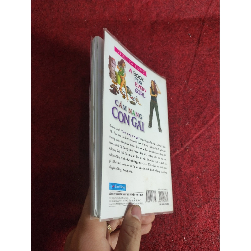 Cẩm nang con gái mới 50%HCM01/03 910380