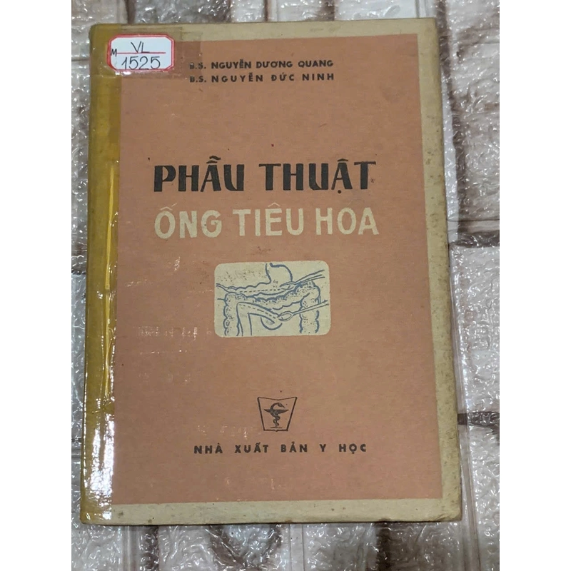 PHẪU THUẬT ỐNG TIẾU HOÁ - sách y học, Tây Y , khổ lớn  539876