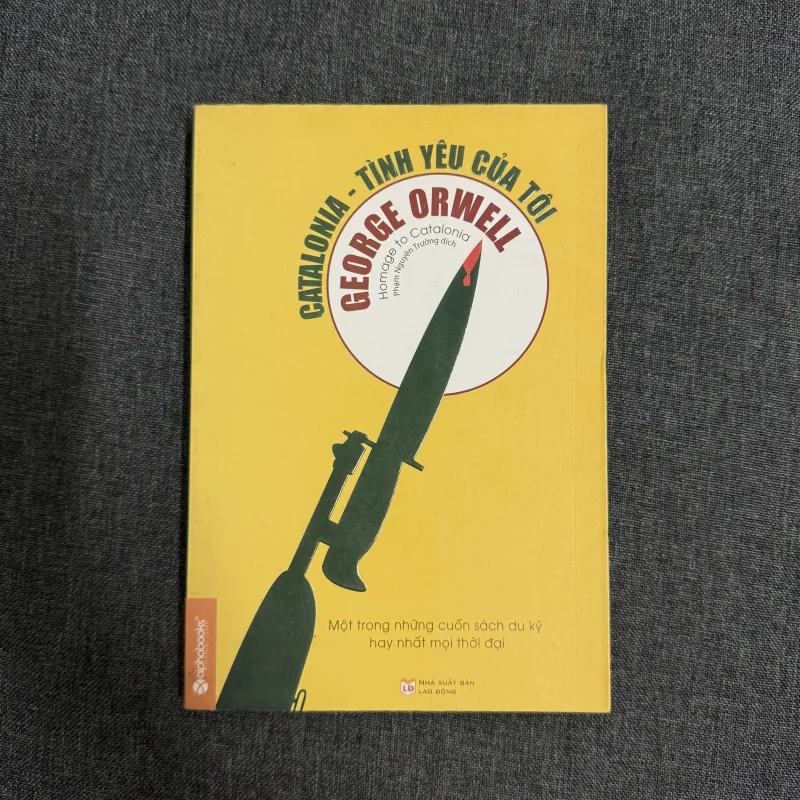 Catalonia - Tình yêu của tôi - George Orwell 792747