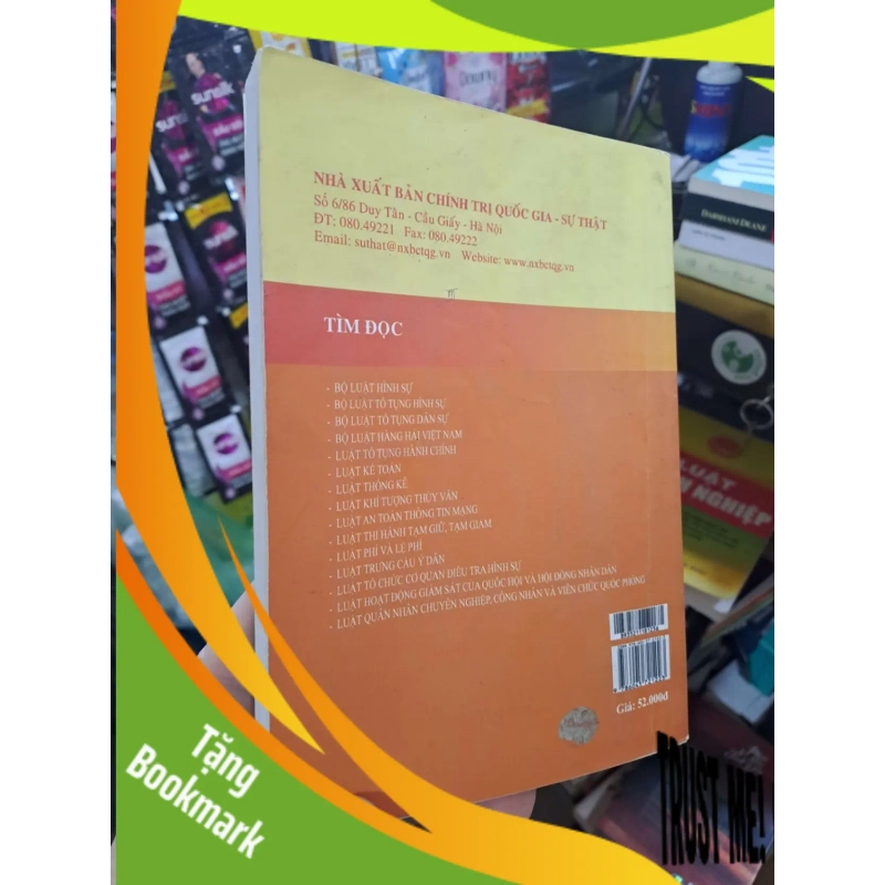 (TẶNG BOOKMARK) Bộ Luật Dân Sự 2016 mới 80% ố có highlight GIÁO TRÌNH, CHUYÊN MÔN RBK3012 939959