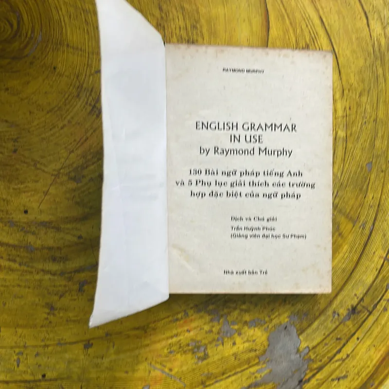 ENGLISH GRAMMAR IN USE 130 BÀI NGỮ PHÁP TIẾNG ANH- RAYMOND MURPHY 702708