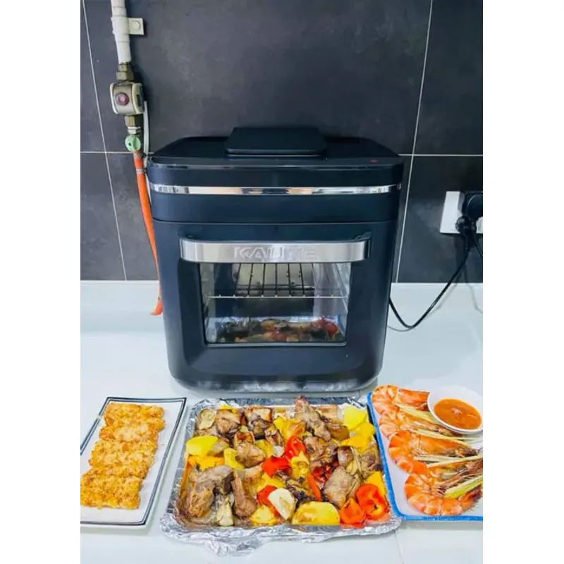 Nồi chiên hơi nước KALITE STEAM X | Siêu phẩm đa năng thế hệ mới – ngon chuẩn đầu bếp 600468