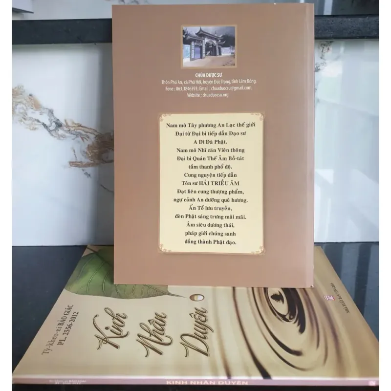 Kinh Nhân Duyên - Tỳ-kheo-ni Bảo Giác mới 90% 701671