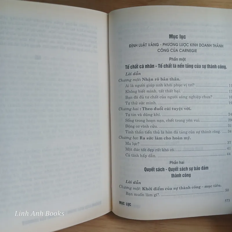 Định Luật Vàng - Phương Lược Kinh Doanh Thành Công Của Carnegie 787979