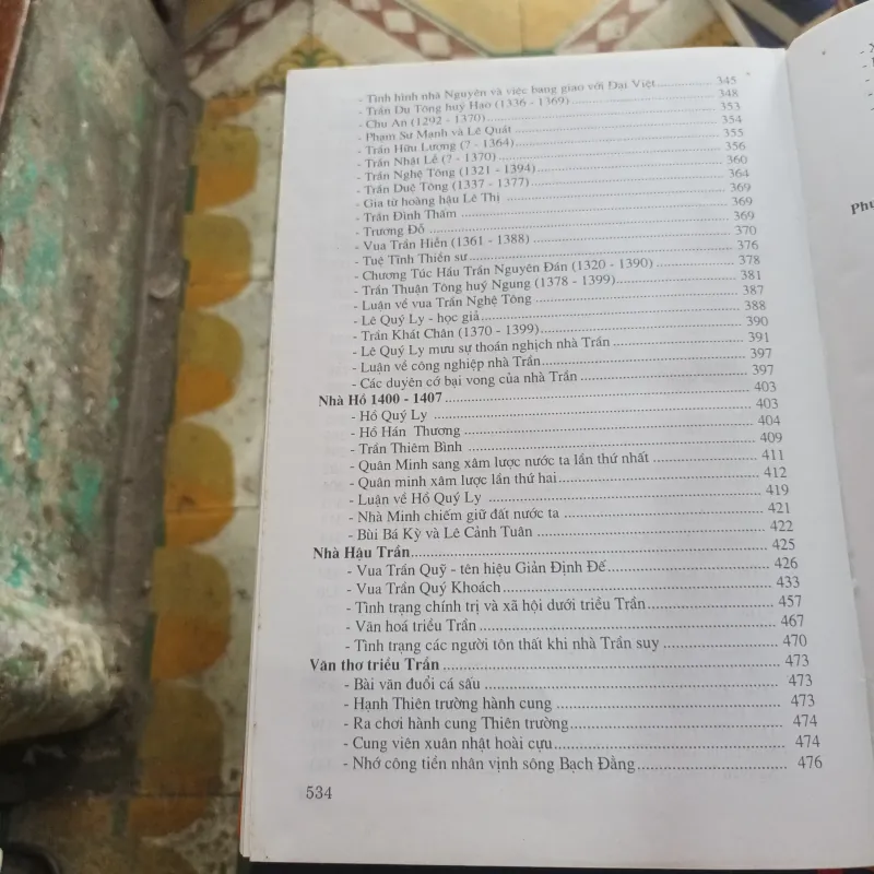 Thuyết Trần Sử Nhà Trần - Trần Xuân Sinh 1022492