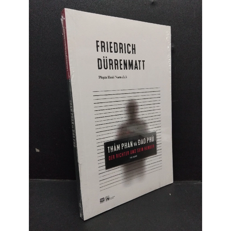 Thẩm phán và đao phủ (có seal) Friedrich Durrenmatt mới 80% ố HCM.ASB0911 Rebooks.vn 952664