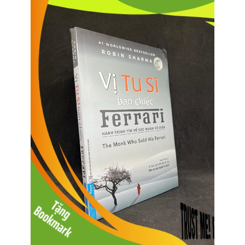 (TẶNG BOOKMARK) Vị Tu Sĩ Bán Chiếc Ferrari - Robin Sharma new 100% RBK.ASB1606 956258