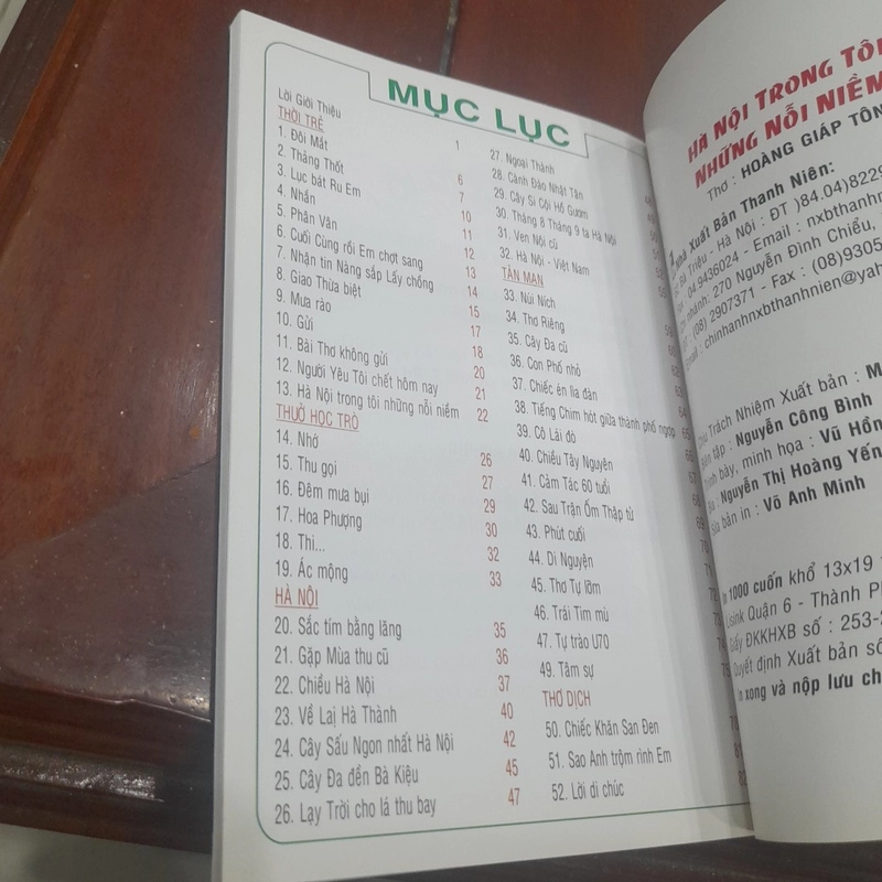 HÀ NỘI TRONG TÔI NHỮNG NỖI NIỀM (Thơ Hoàng Giáp Tôn) 466450