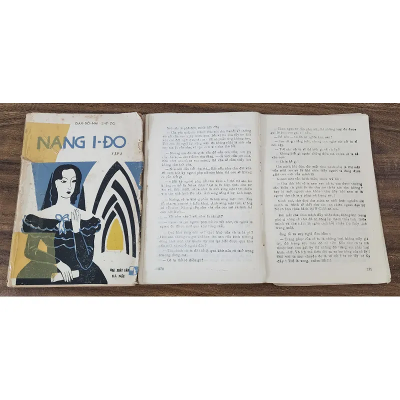 Văn học cổ điển NÀNG I DO (tác giả: Gardonyi Geza) 703616