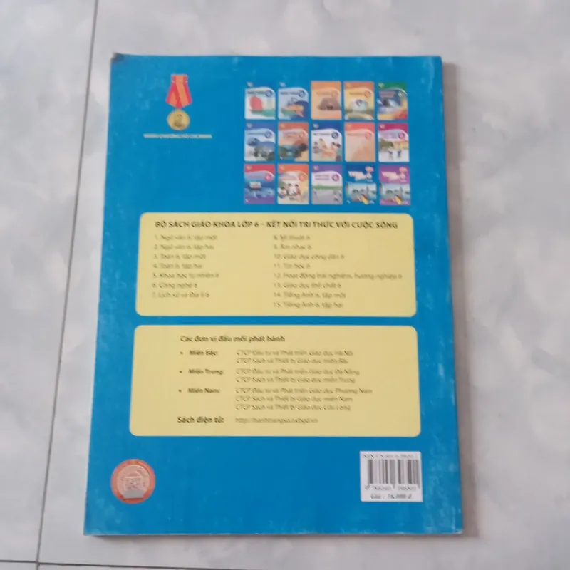 SGK Ngữ Văn Tập 2 Lớp 6-Kết Nối Tri Thức Với Cuộc Sống  563450
