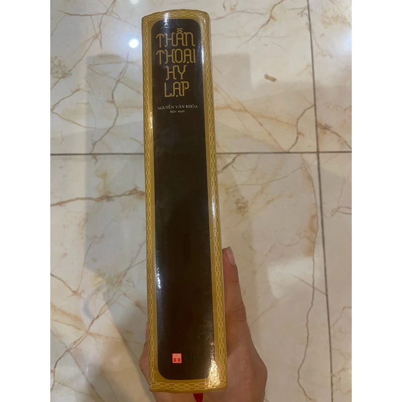 Thần Thoại Hy Lạp - Sách Đông A phát hành (b) 527328