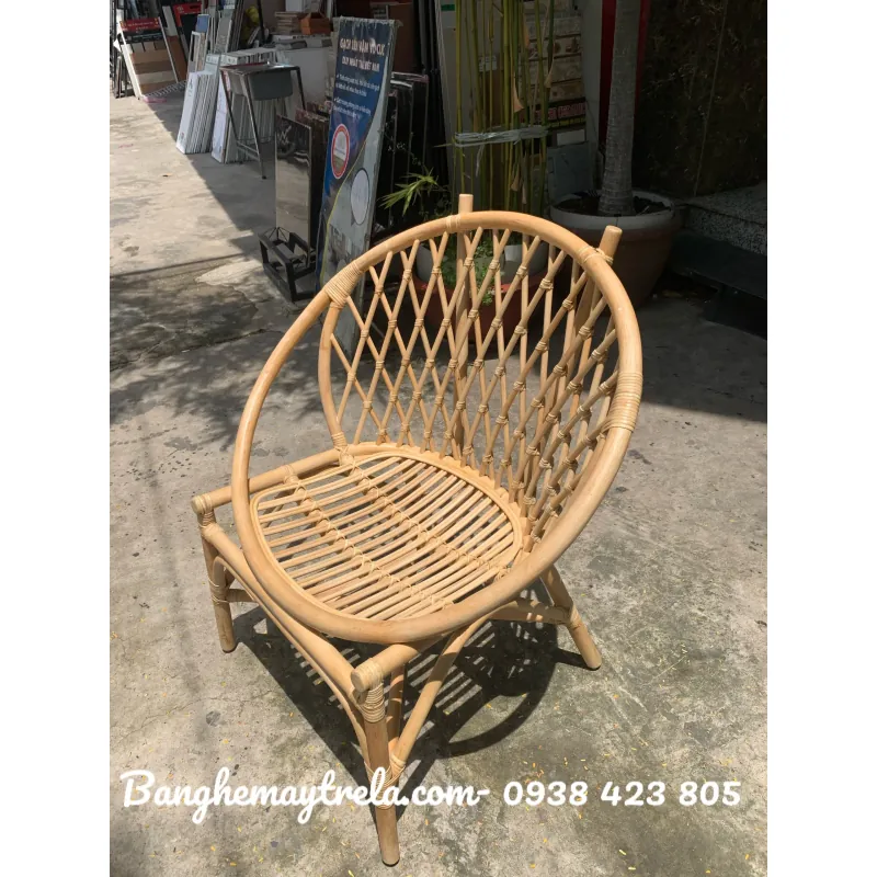 Ghế mây tre cafe 715268