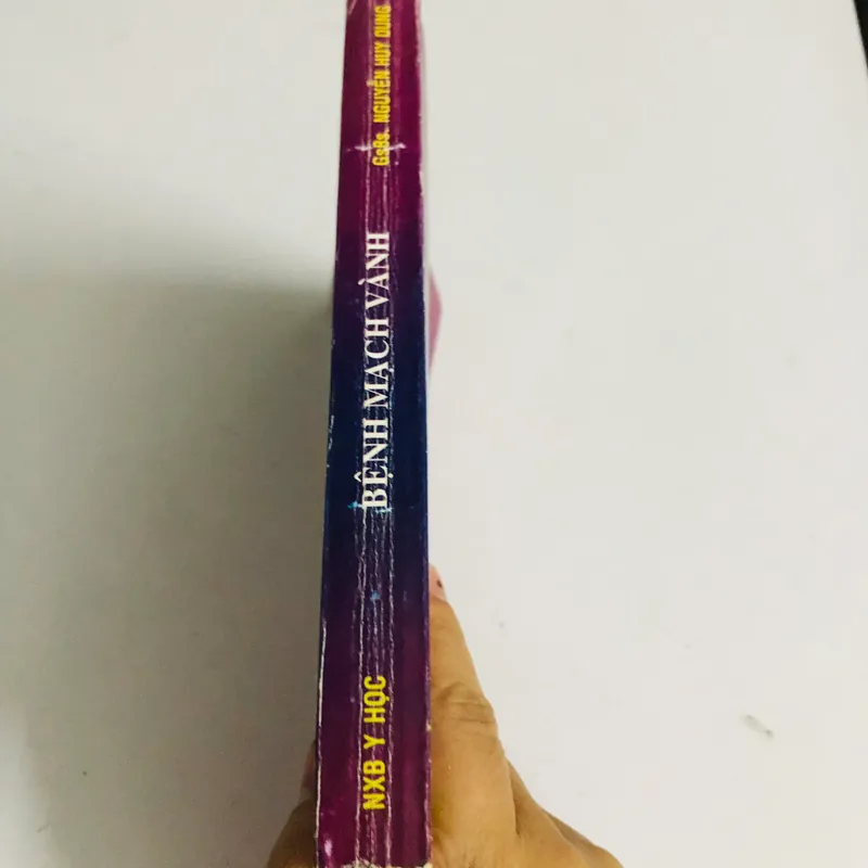 BỆNH MẠCH VÀNH  - 354 trang, nxb: 1999  564074
