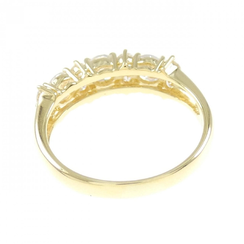 Nhẫn kim cương K18YG 1.00CT 671419