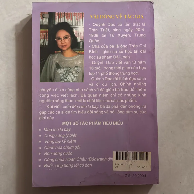 Bên dòng nước - Quỳnh Dao 778190